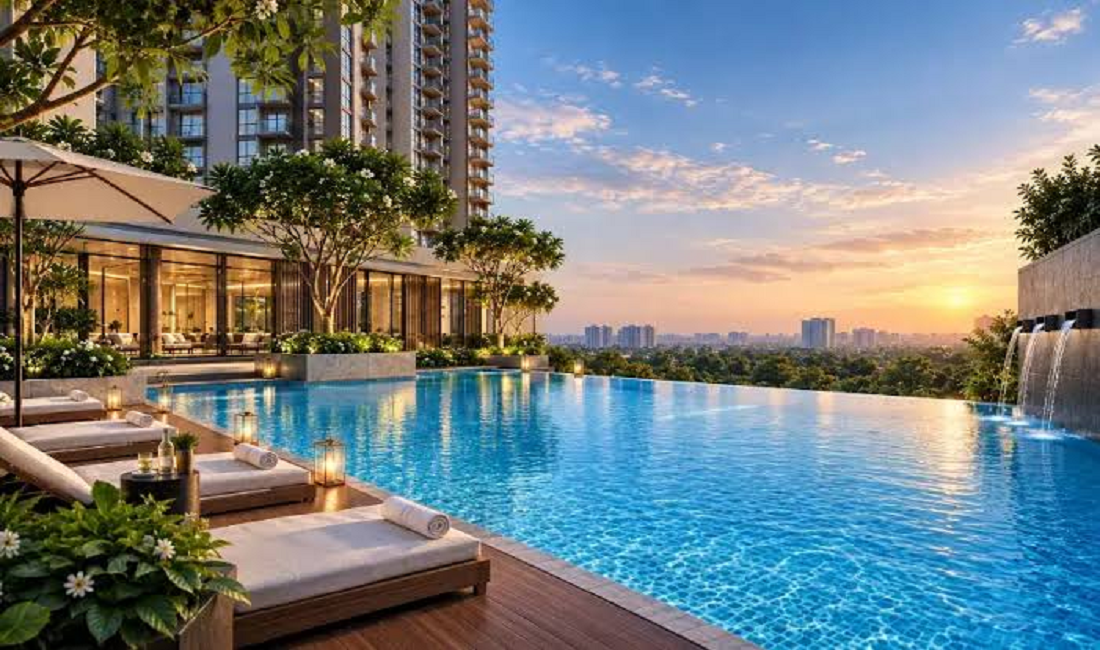 Shapoorji Pallonji One Hills at Kandivali East - Luxury Residential Architecture & Elevation - View 2