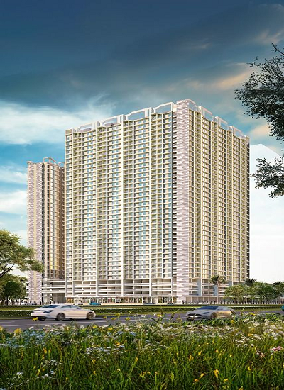Dosti West County at Balkum, Thane West - Luxury Residential Tower - View 3