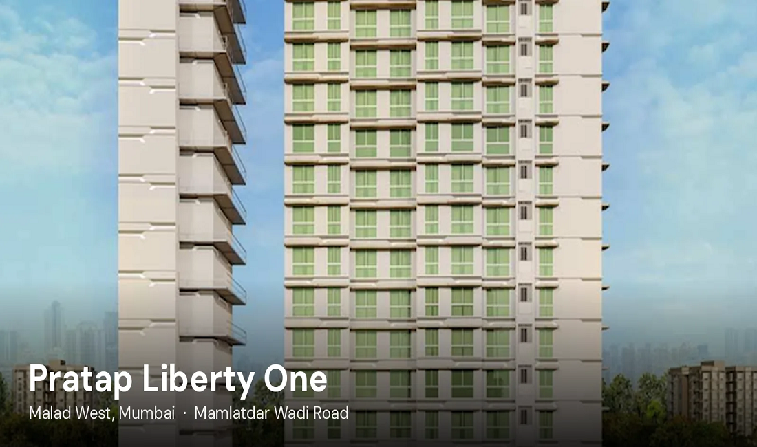 Downtown Liberty One in Malad West - Luxury Residences Elevation