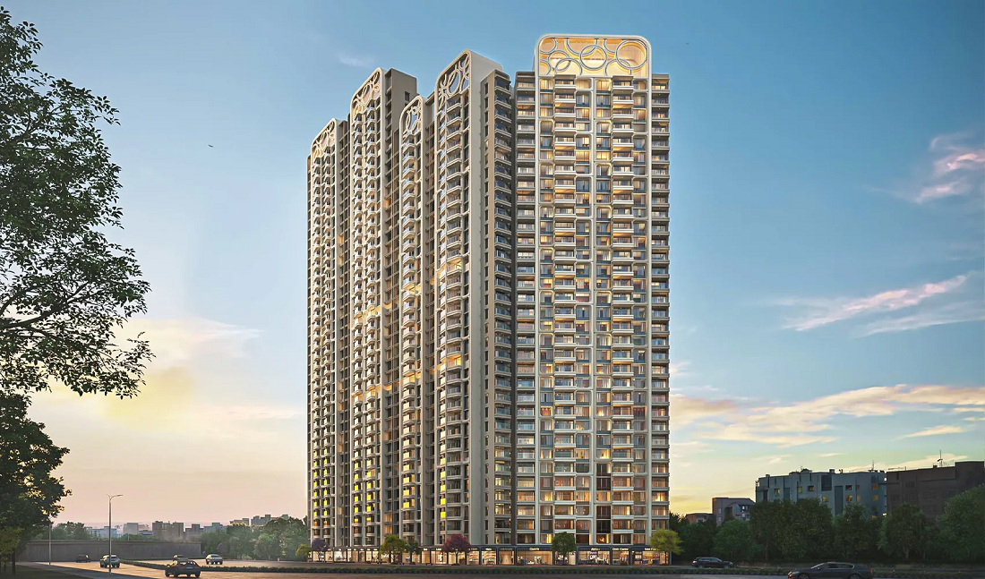 L&T Island Cove at Mahim - Luxury Residential Architecture & Elevation - View 2