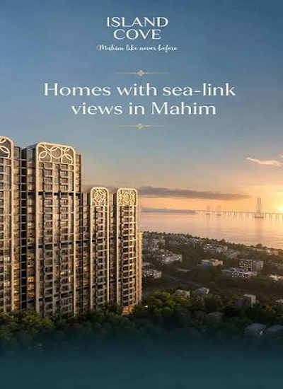 L&T Island Cove at Mahim - Luxury Residential Tower - View 2