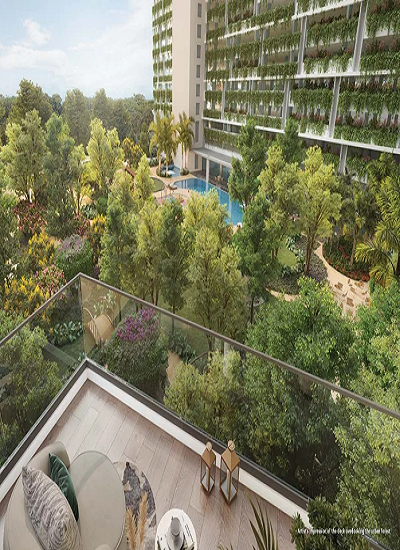 L&T Island Cove at Mahim - Luxury Residential Tower - View 3