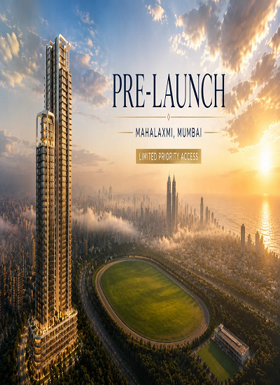 L&T Mahalaxmi - Elevation - View 1 L&T Mahalaxmi at Mahalaxmi - Luxury Residential Tower - View 1