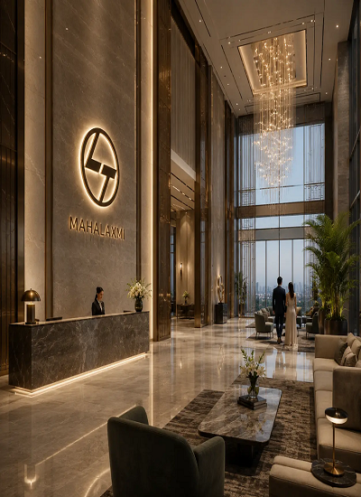 L&T Mahalaxmi - Elevation - View 2 L&T Mahalaxmi at Mahalaxmi - Luxury Residential Tower - View 2