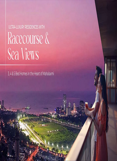 L&T Mahalaxmi - Elevation - View 3 L&T Mahalaxmi at Mahalaxmi - Luxury Residential Tower - View 3