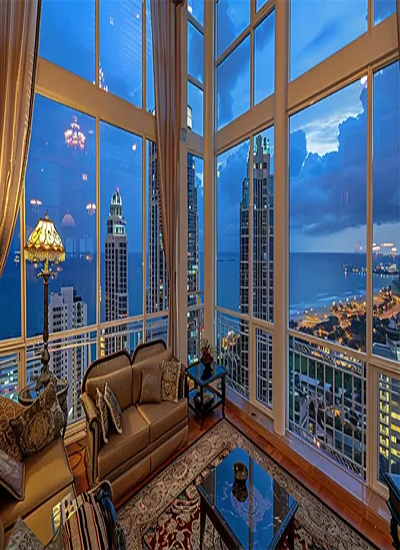 Platinum Oceanic at Carter Road, Khar West - Luxury Residential Tower - View 2
