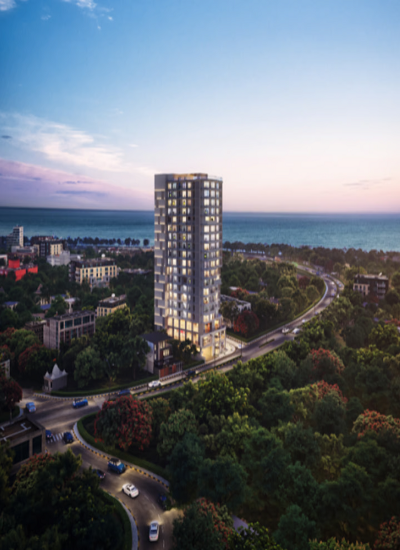 Platinum Oceanic at Carter Road, Khar West - Luxury Residential Tower - View 3