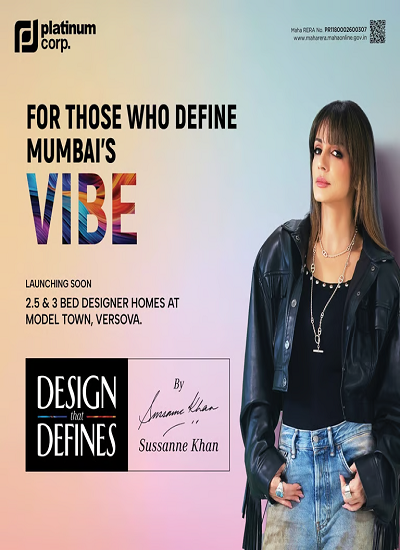 Platinum Vibe - Elevation - View 2 Platinum Vibe at Modeltown, Versova - Luxury Residential Tower - View 2