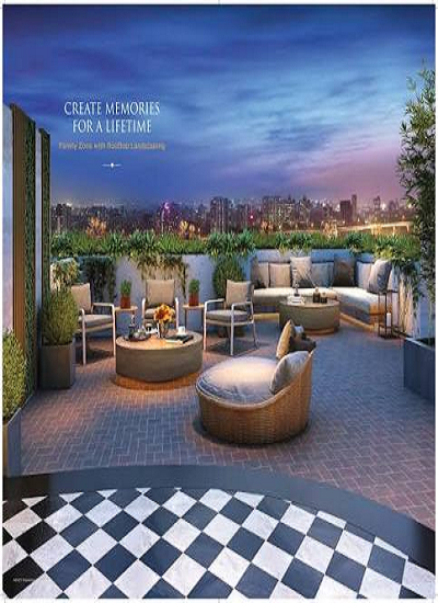 Platinum Vibe - Elevation - View 3 Platinum Vibe at Modeltown, Versova - Luxury Residential Tower - View 3