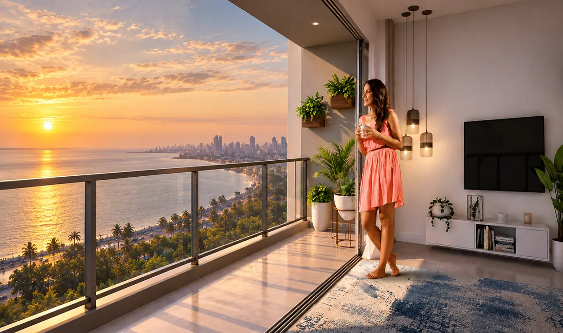 Raymond Invictus in Mahim - Luxury Residences Elevation