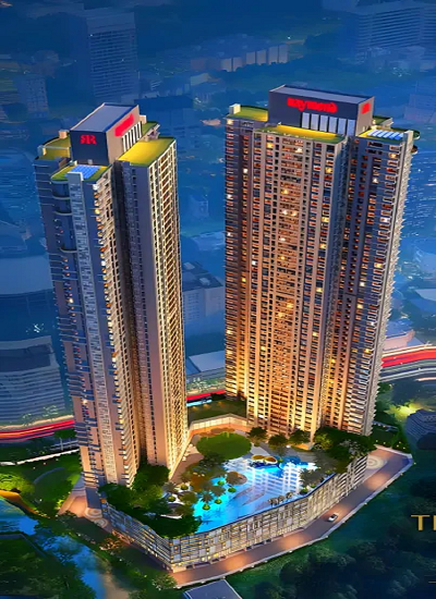 Raymond Ten X District 9 at Pokhran Road 1, Thane - Luxury Residential Tower - View 2