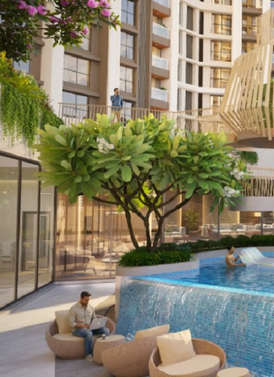 Raymond Ten X District 9 at Pokhran Road 1, Thane - Luxury Residential Tower - View 3
