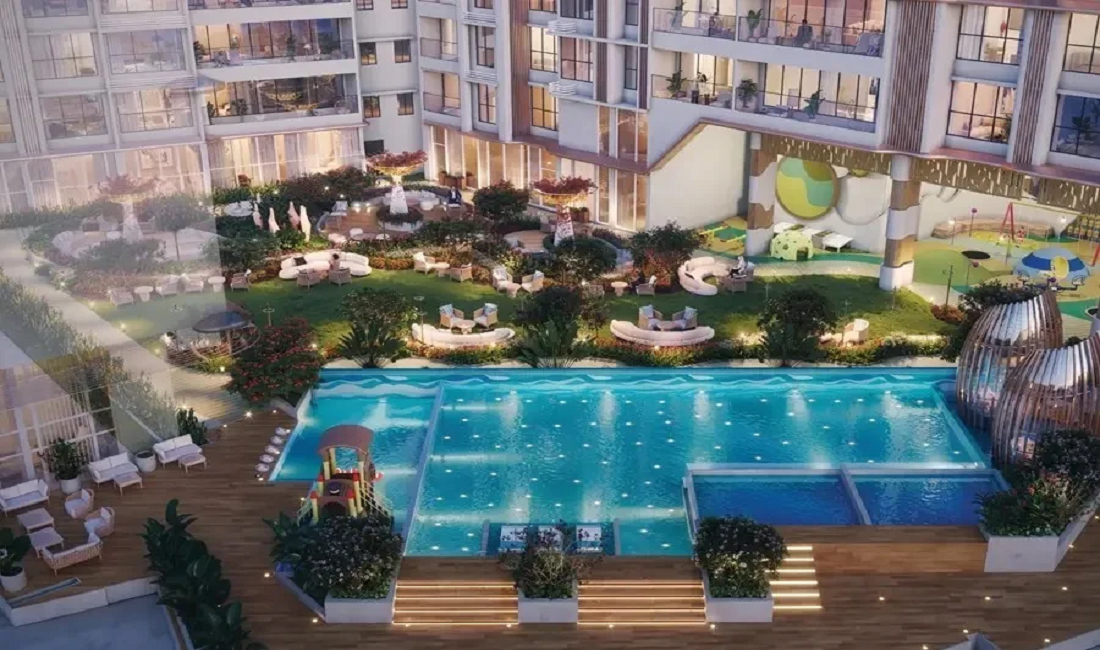 Rustomjee Vista Bay in Sewri - Luxury Residences Elevation