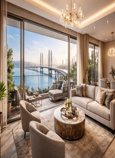 Rustomjee Vista Bay at Sewri - Luxury Residential Tower - View 2