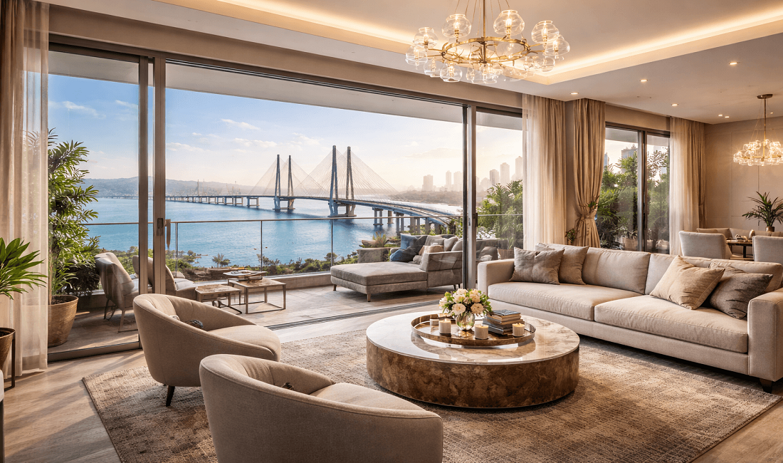 Rustomjee Vista Bay at Sewri - Luxury Residential Architecture & Elevation - View 2